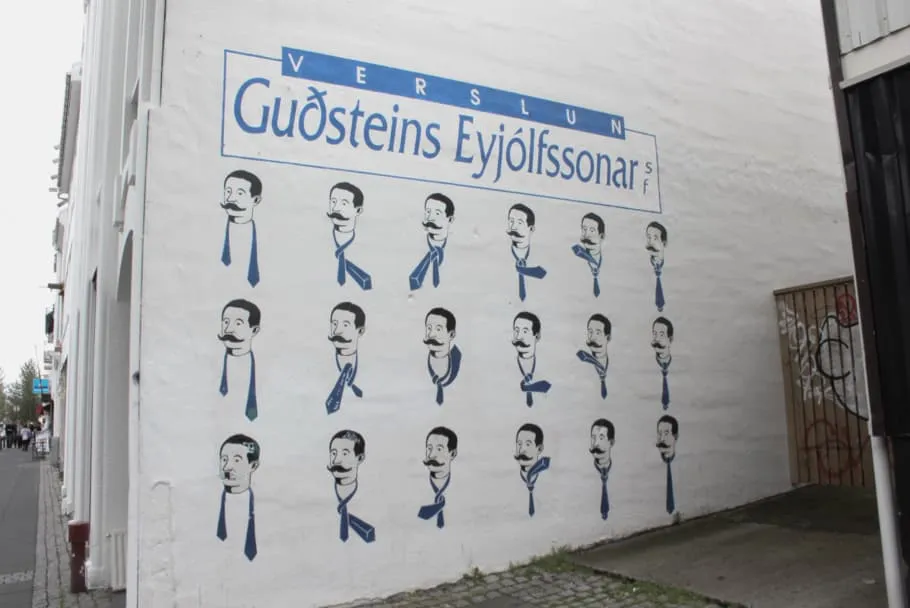 Art de rue à Reykjavik