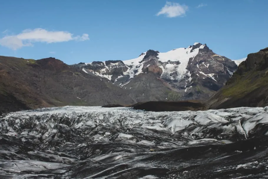 Le glacier de Vatnajökulspjodgarfur