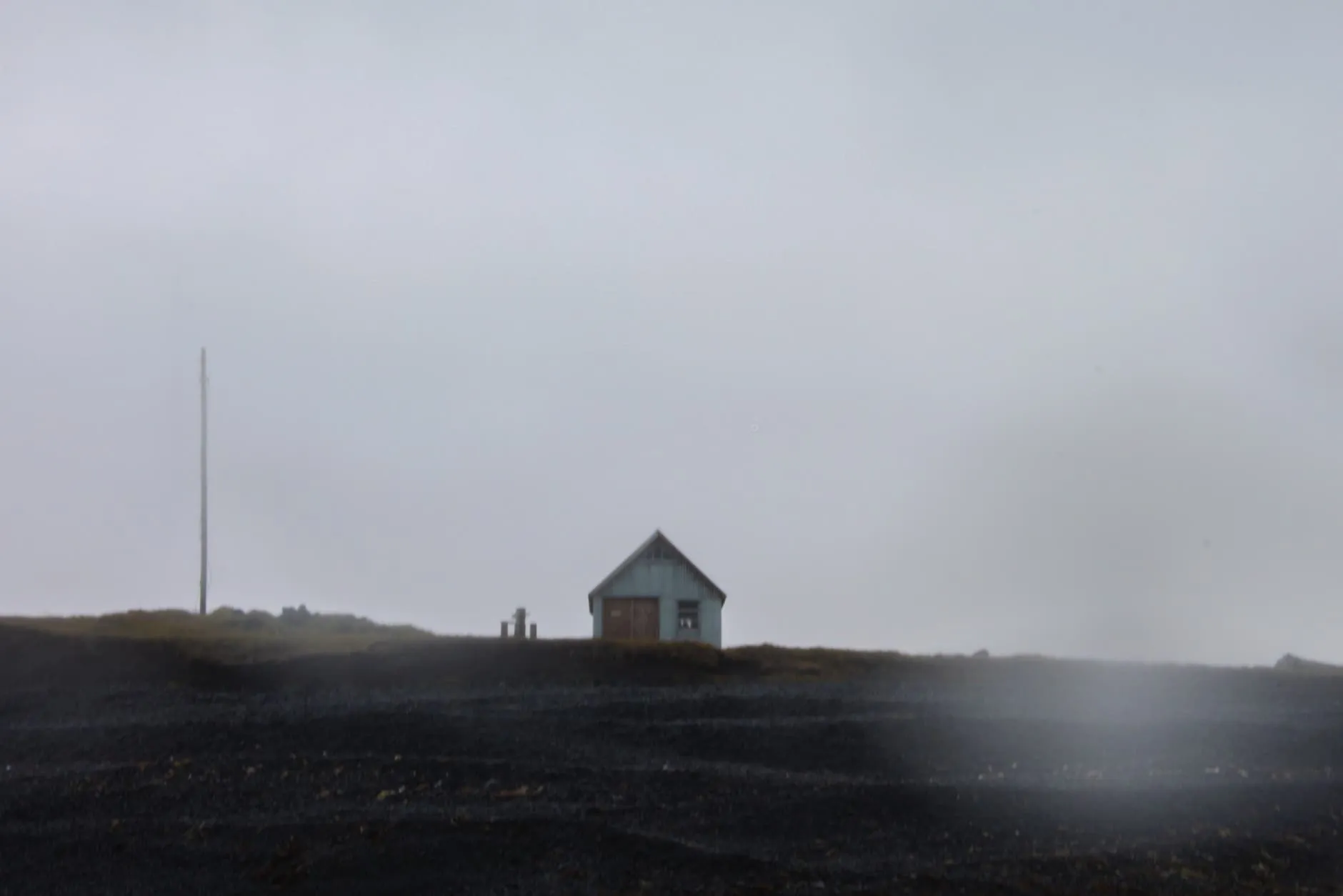 Plage de galets en Islande sur Snaefellsnes
