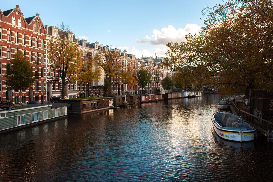 Les canaux de la capitale des Pays-Bas