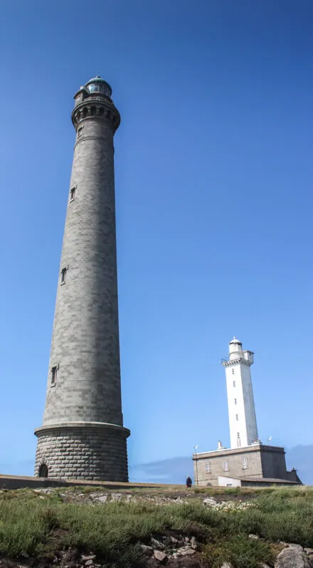 Le phare de l'île Vierge - 70 mètres de haut