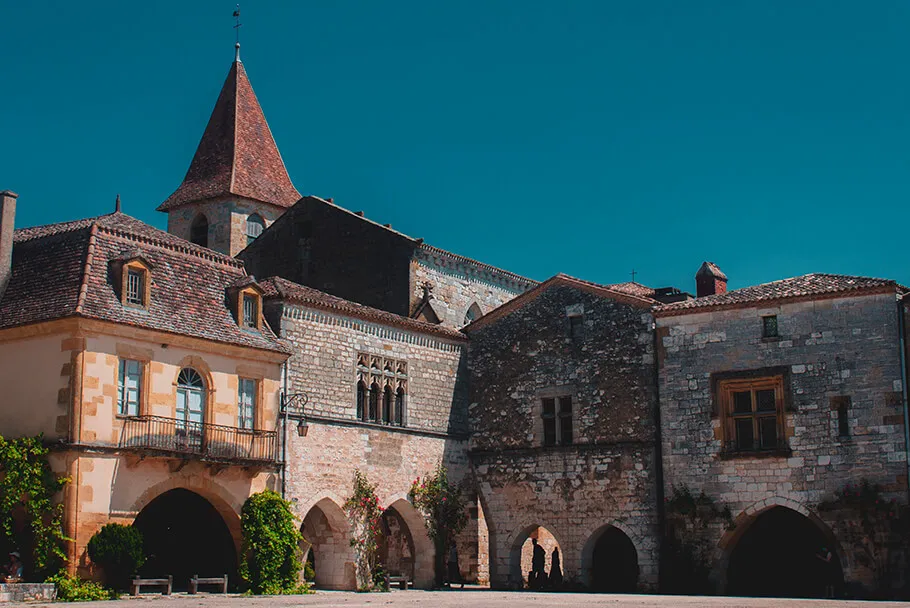 Les bastides en Dordogne