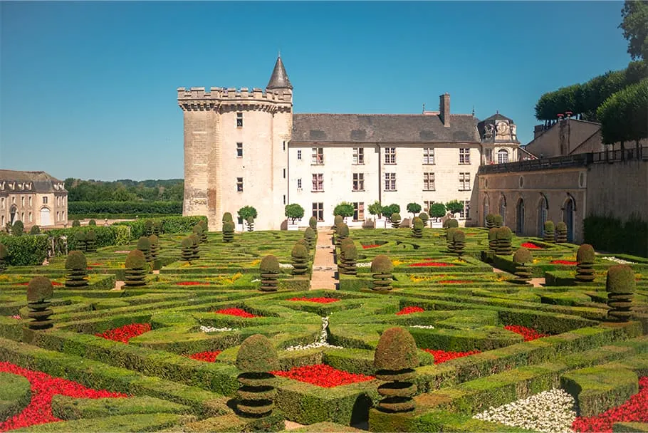 Jardins et château de Villandry