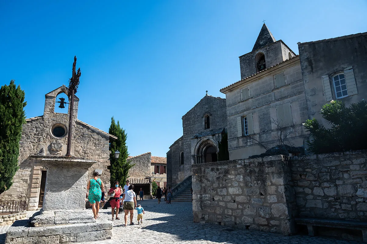 Ruelle des Baux-de-Provence