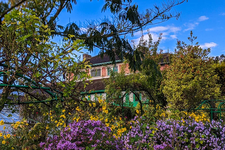 Maison et jardin japonais de Claude Monet à Giverny